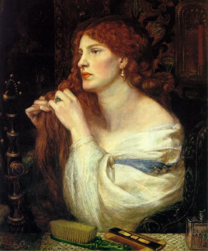 Dante Gabriel Rossetti Fazio's Mistress Germany oil painting art